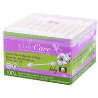 Silvercare Organic Cotton Baby Buds